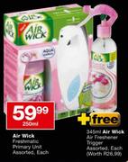 Air Wick Freshmatic Primary Unit Assorted-250ml