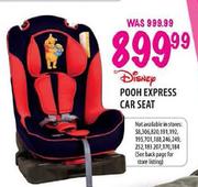Disney Pooh Express Car Seat