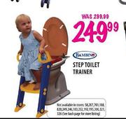 Bambino Step Toilet Trainer