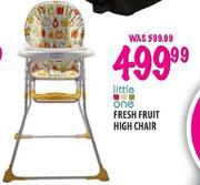 Little One Fresh Fruit High Chair