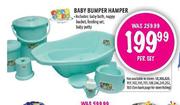 Baby Bumper Hamper-Per Set