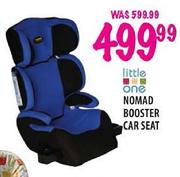 Little One Nomad Booster Car Seat
