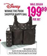 Disney Winnie The Pooh Shopper Nappy Bag