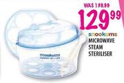 Snookums Microwave Steam Steriliser