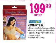 Homemark Comfort Bra-Per Set