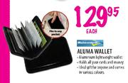 Homemark Aluma Wallet-Each