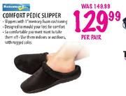 Homemark Comfort Pedic Slipper-Per Pair