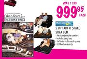 Homemark 5 In 1 Air-O-Space Sofa Bed-Each