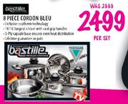 Bastille Cordon Bleu-8 Piece