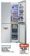 Kelvinator Mirror Door Side-By-Side Fridge/Freezer-520 Ltr