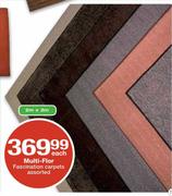 Multi-Flor Fascination Carpets-2m x 3m Each