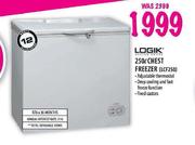 Logik Chest Freezer-250L