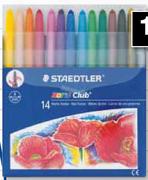 Staedtler  Terugtrekbare Waskryte-14 Pak