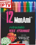 MonAmi Terugtrekbare Waskryte-12 Pak