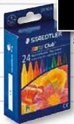 Staedtler Kort Waskryte-24 Pak