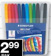 Staedtler Viltpenne-12 Pak