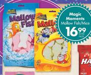 Magic Moments Mallow Fish/Mice-18 per pack