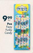 Pez Fizzy Funky Candy-10's