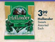 Hollander Sweets Assorted Each-100g