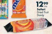Safari Dried Fruit Dainty-250g