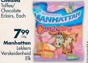 Manhattan Lekkers Verskeidenheid Elk-125g