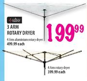 Always Home 4 Arm Rotary Dryer-Each
