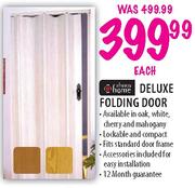 Always Home Deluxe Folding Door-Each