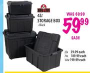 Big Jim Storage Box-70L Each