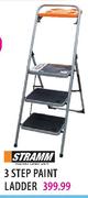 Stramm 3 Step Paint Ladder