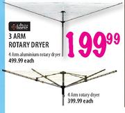 Always Home 3 Arm Rotary Dryer
