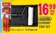 Addis Economy Tray Set-Per Set
