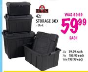 Big Jim Storage Box-160L Each