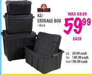 Big Jim Storage Box-25L Each