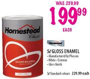 Homestead Classic Standard Colours-5L Each