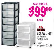 Big Jim 6 Draw Unit-Each