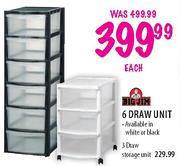 Big Jim 3 Draw Storage Unit