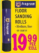 Fragram Floor Sanding Rolls-Per Roll