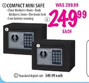 Standard Digital Safe-Each