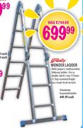 Gravity Aluminium Household Ladder-Each