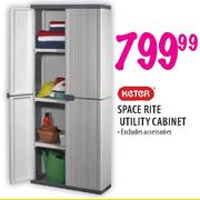 Keter Space Rite Utility Cabinet