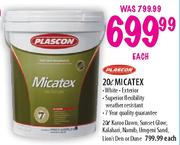 Plascon 20 Ltr Karoo Dawn,Sunset Glow,Kalahari,Namib,,Umgeni Sand,Lion's Den or Dune-Each