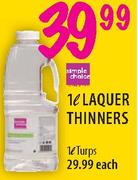 Simple Choice Laquer Thinners-1L