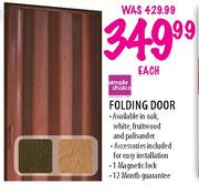 Simple Choice Folding Door-Each
