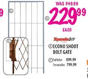 Xpanda Diy Econo Shoot Bolt Gate-Each
