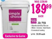 Simple Choice PVA-5L Each