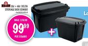 Big Jim Delta Storage Box Combo-30L + 60L Per Combo