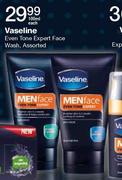 Vaseline Even Tone Expert Face Wash Assorted-100ml Each