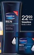 Vaseline Body Lotion-400ml Each