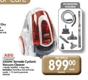 AEG Tornado Cyclonic Vacuum Cleaner-2000W(AO4009)
