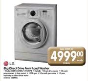 LG Direct Drive Front Load Washer-8kg(WDF1222TDS/1496TDP4)